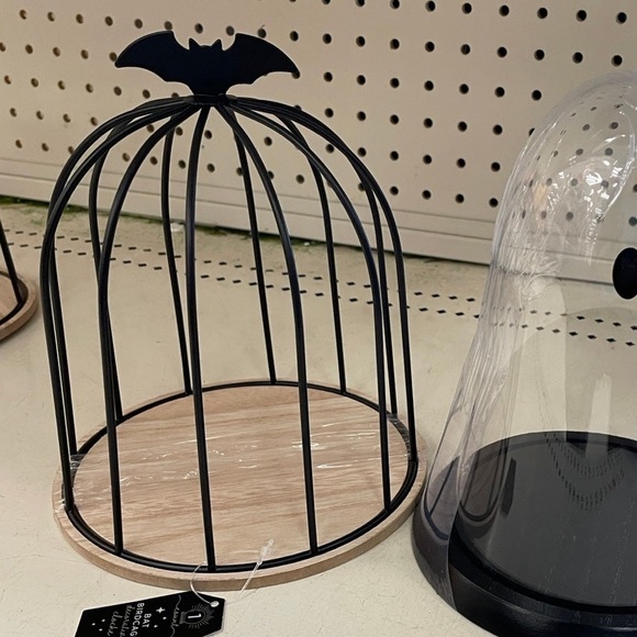 Target Holiday Target Halloween Bat Cloche For Rae Dunn Measuring